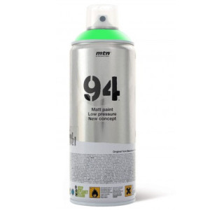 Spray MTN Verde Fluorescente